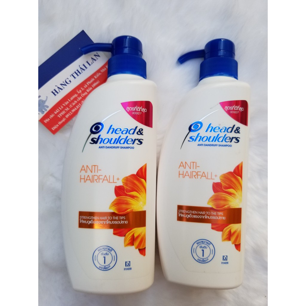 Dầu gội Head &amp;Shoulders Thái Lan