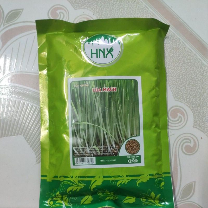 500gr hạt giống rau mầm (đậu hà lan, củ cải trắng, củ cải đỏ, rau muống, cải ngọt)