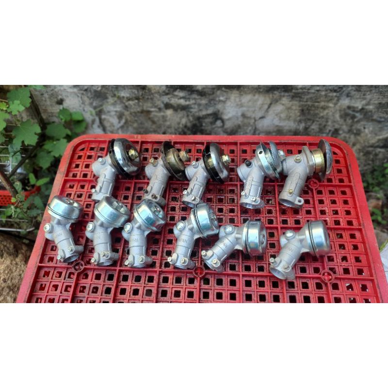 Đầu bò máy cắt cỏ nhật bãi các loại || 24mm 25mm 26mm 28mm || 7 khía 9 khía 10 khía 13 khía || vuông