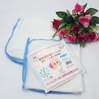 Khăn Sữa 2 Lớp Siêu Thấm - Gói 10 Chiếc
