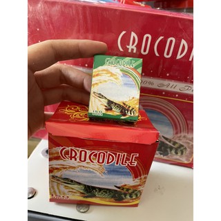 Bài Tứ Sắc 1 Xoắn x 10 hộp nhỏ CROCODILE®(hàng loại 1)
