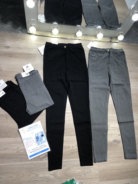 QUẦN JEAN KHÓI- QUẦN JEAN GIẤY- legging, quần bò | BigBuy360 - bigbuy360.vn