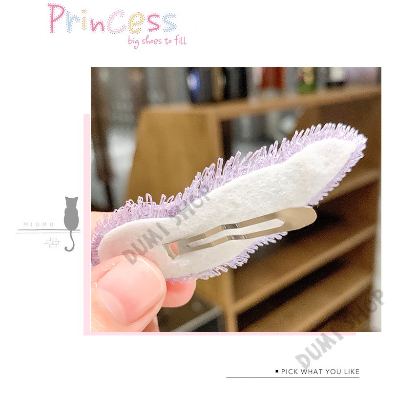 Set 3 cái kẹp mái hình lá phong cách Hàn Quốc