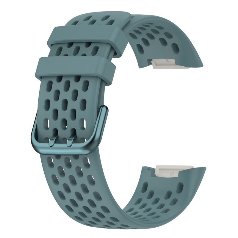 Dây Đeo Silicon Chống Nước Cho Đồng Hồ Thông Minh Fitbit-Charu1