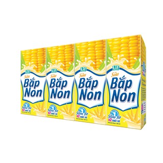 Lốc Sữa Bắp LIF 4 Hộp x 180ml