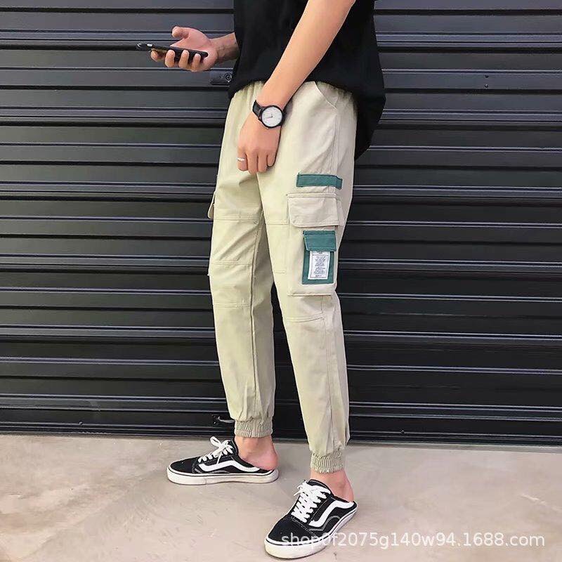 Quần Kaki túi hộp simple - JKTH8