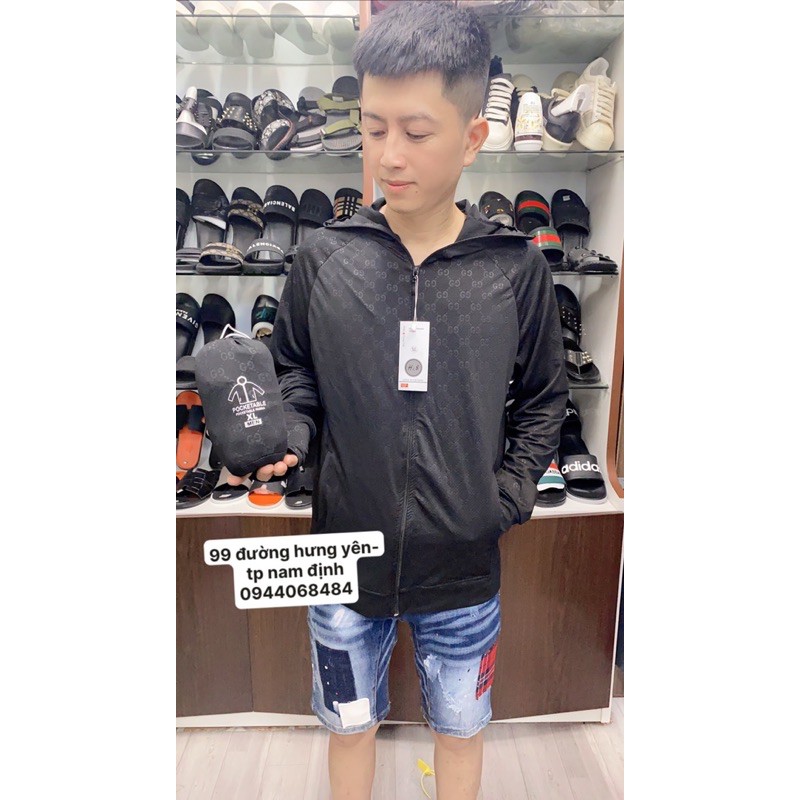 Áo chống nắng Nam vân chìm CG VL [ video kèm ảnh thật 100% shop tu quay] | BigBuy360 - bigbuy360.vn