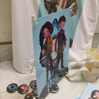 [HCS] Khung Standee Để Bàn (Chân Standee Mini) Để Dựng Ảnh, Poster Size Nhỏ Trên Kệ Bàn
