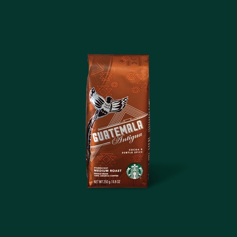 Cà phê hạt Starbucks Guatemala Antigua 250G [100% arabica]