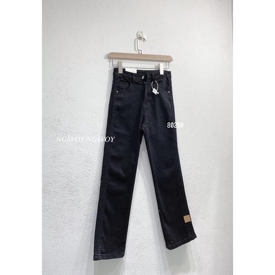 Quần jeans loe nhẹ 8020