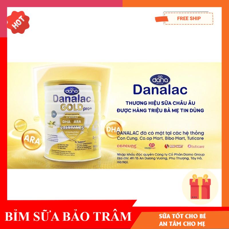 [Sale]Sữa Danalac Gold Pro+ số 1/2/3 400g/800g 22/23