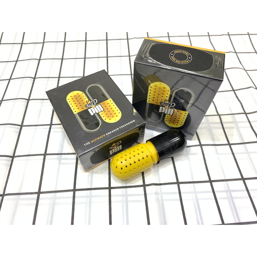 CREP PILLS | PILL KHỬ MÙI GIÀY