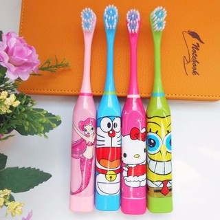 Bàn chải đánh răng chạy pin cho bé