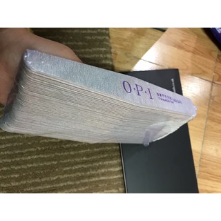 Dũa OPI mỏng (10 cái)