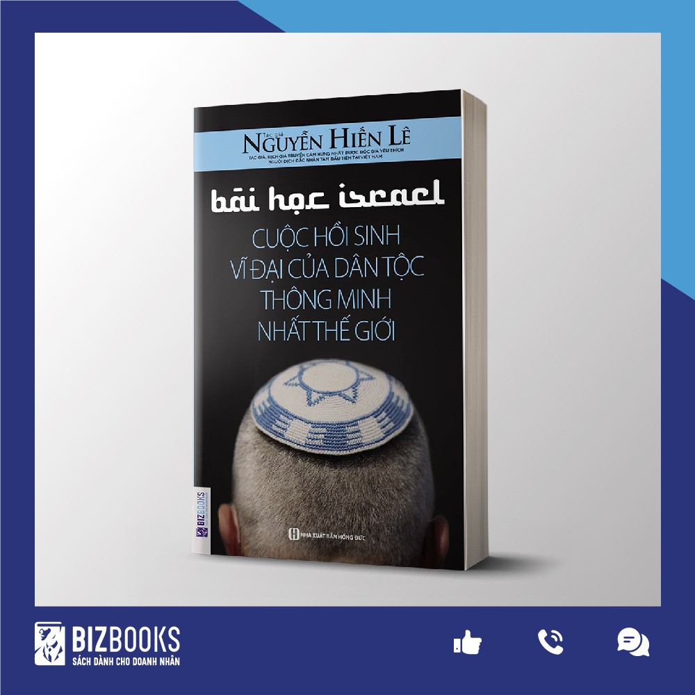 Bài Học Israel - Cuộc Hồi Sinh Vĩ Đại Của Dân Tộc Thông Minh Nhất Thế Giới - Nguyễn Hiến Lê - Sách Lịch Sử Văn Hoá | BigBuy360 - bigbuy360.vn