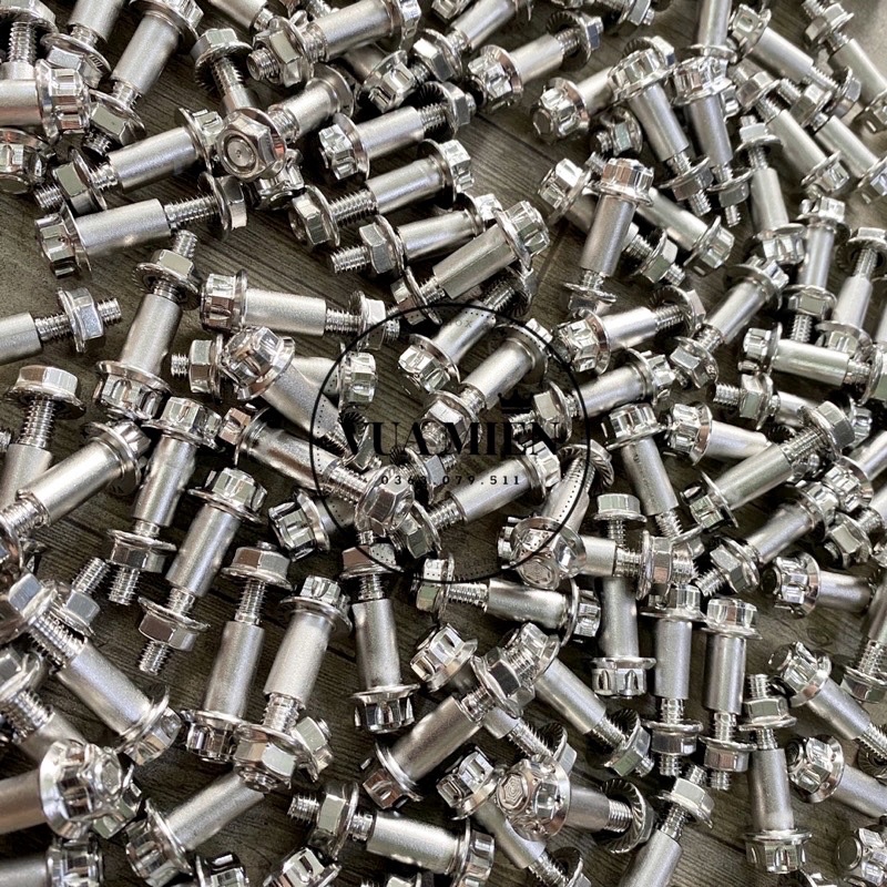 Ốc tay thắng tay côn Vua Miên chuẩn inox 304 cho các dòng xe số