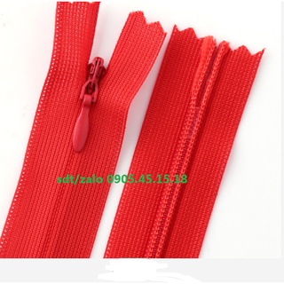 Dây kéo giọt nước 25cm