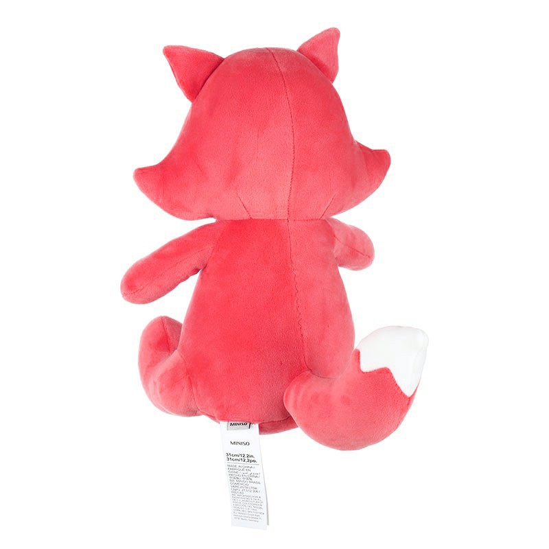 GẤU BÔNG MINISO CÁO FOXIE NGỒI (30CM) GB314