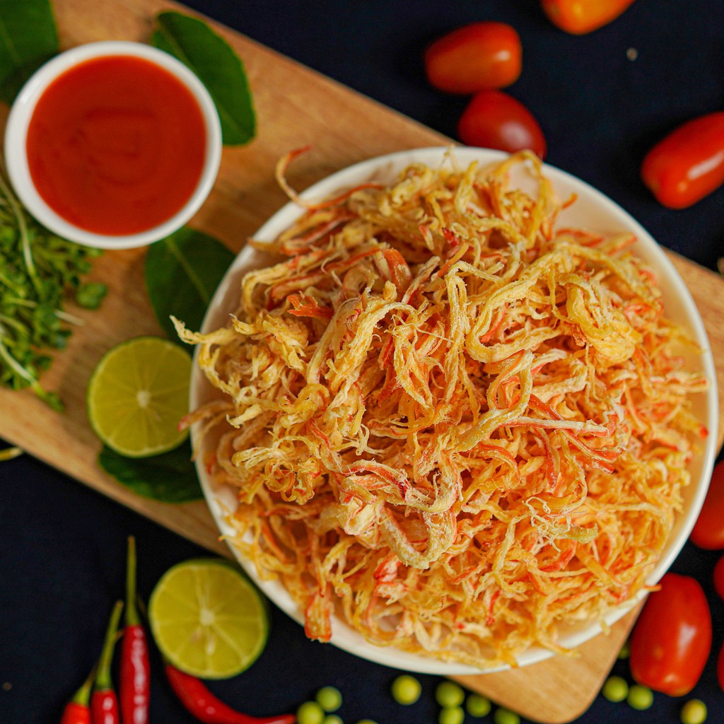 300G Khô Mực Hấp Nước Dừa Loại Ngon | Snacks Home - Đồ Ăn Vặt Hà Nội | BigBuy360 - bigbuy360.vn