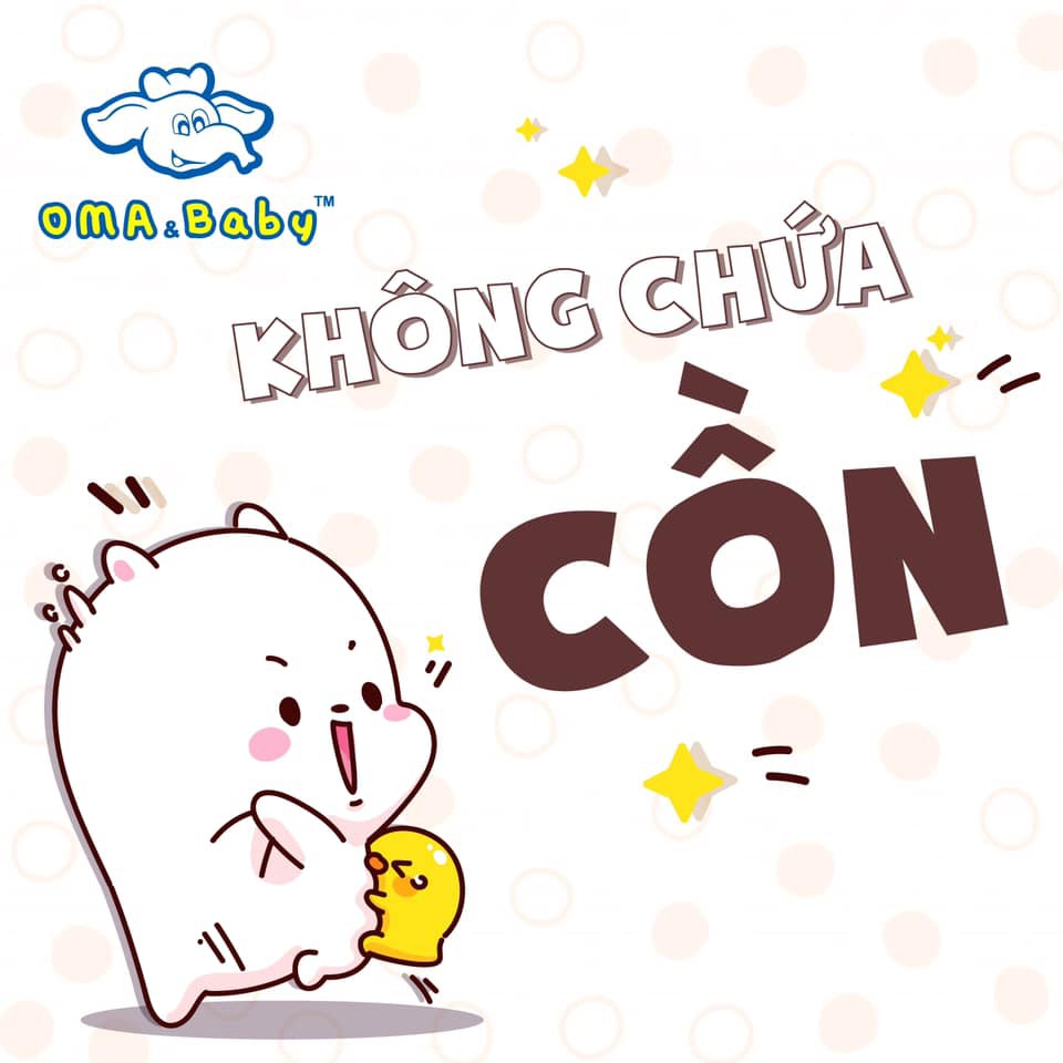 [Q.7] KHĂN ƯỚT KHÔNG MÙI DÀNH CHO BÉ OMA &amp; BABY