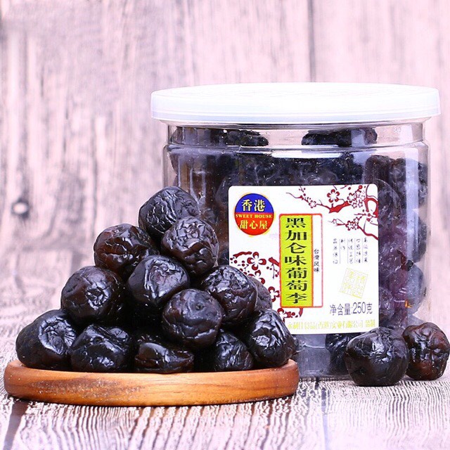 Xí Muội Sấy Khô Nhiều Loại Thơm Ngon, Đậm Vị Sweet House Đài Loan