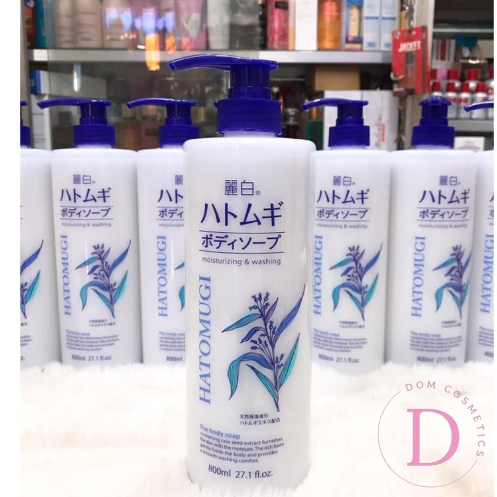 Sữa Tắm Dưỡng Da Hatomugi Moisturizing Washing 800ml Nội Địa Nhật | BigBuy360 - bigbuy360.vn