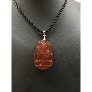 Phật Bản Mệnh Đại Thế Chí Bồ Tát mã não đỏ