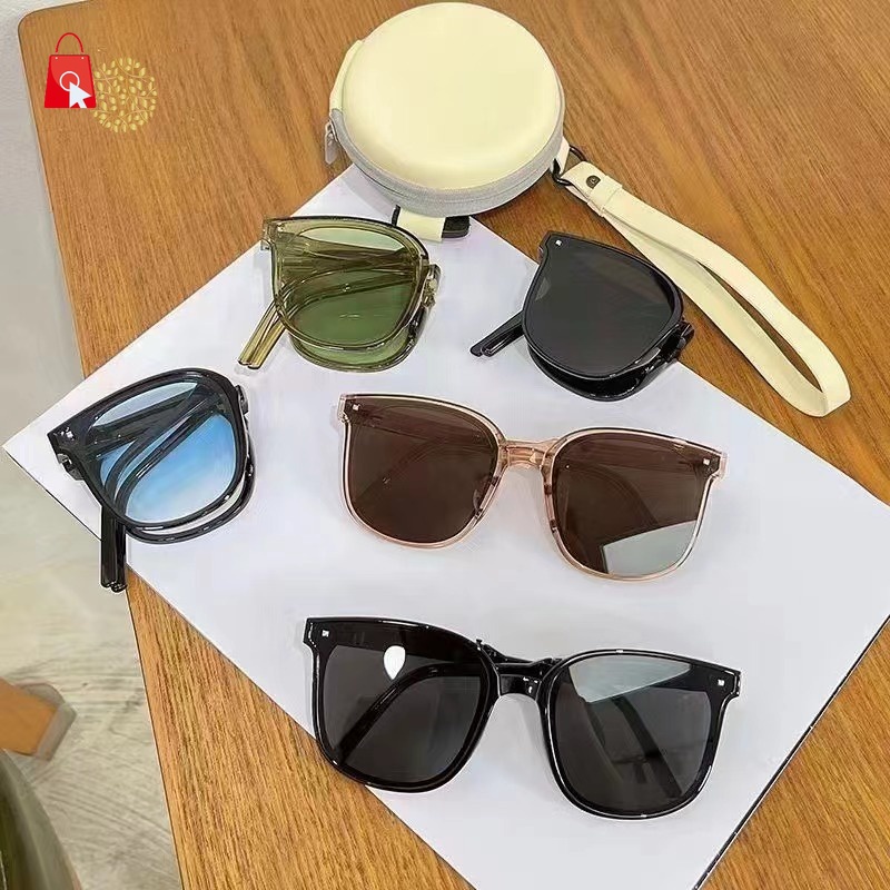 Kính Mát Phân Cực JP1 Dạng Gập Phong Cách Vintage Cho Nam Nữ