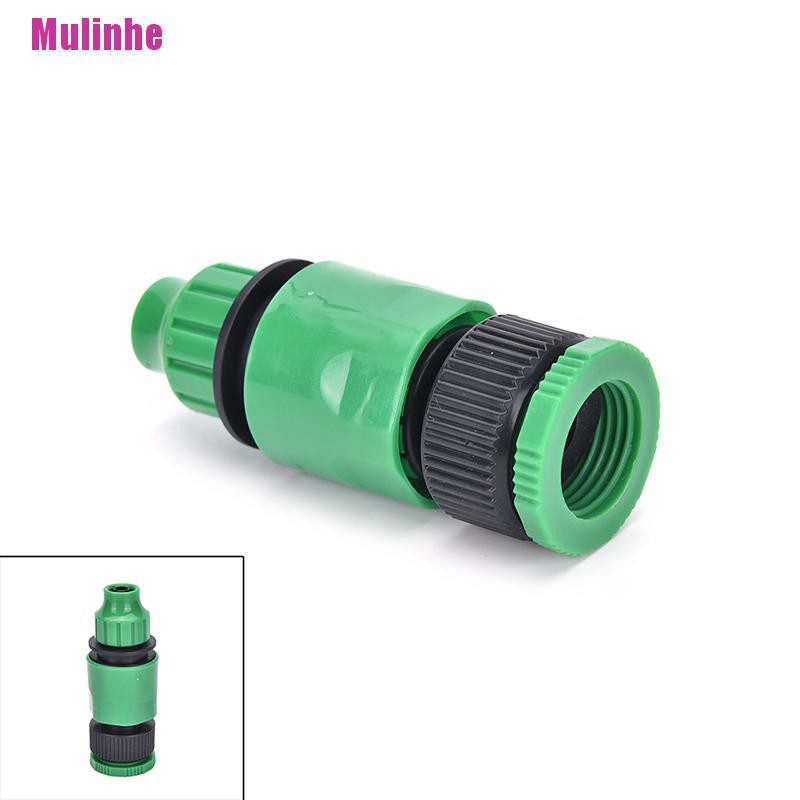 Đầu Nối Ống Nước Tưới Cây Nhanh Chóng 8 / 11 &quot;4 / 7&quot;