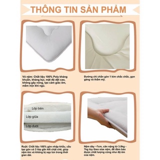 Nệm bông xuất Nhật Boss Decor