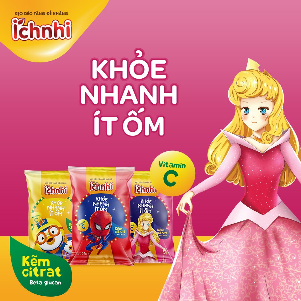 Kẹo dẻo Ích Nhi (HSD 06-2023)