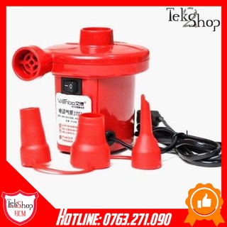Máy bơm điện thổi hút khí bụi mini 2 chiều Wenbo