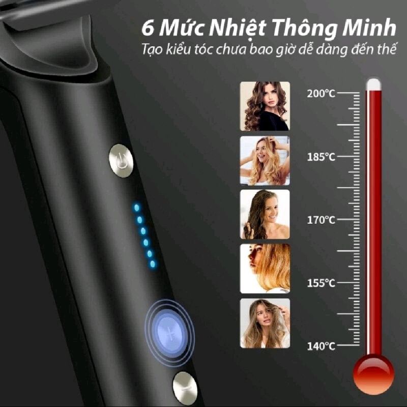 lược điện cho nữ (sản phẩm chốt trên livestream)