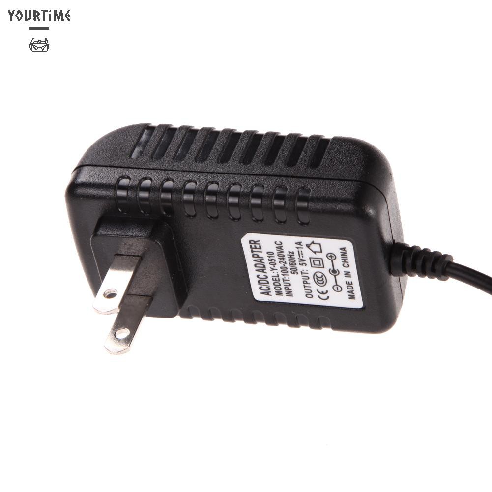 Bộ Sạc Tương Thích Ac 100-240v Dc 5.5mm X 2.5mm 5v 1a 1000ma