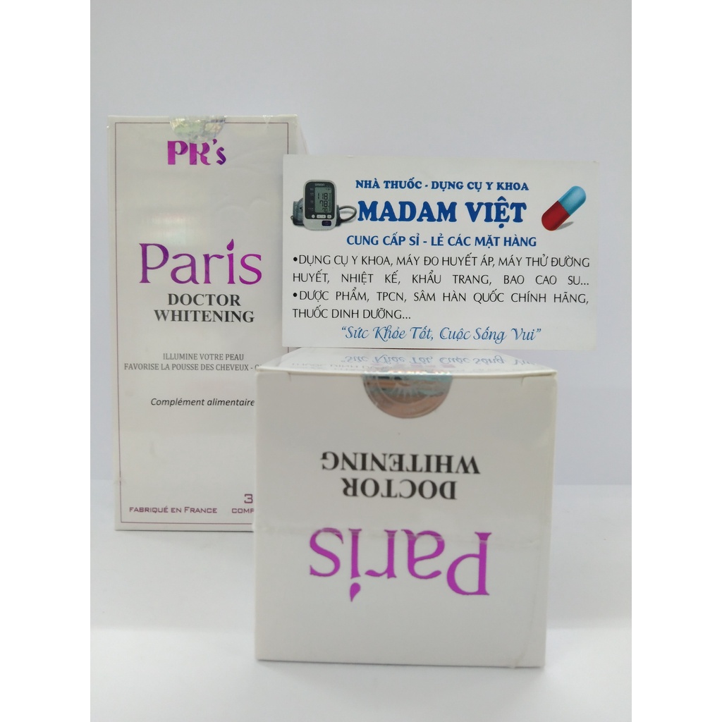 Paris Doctor Whitening