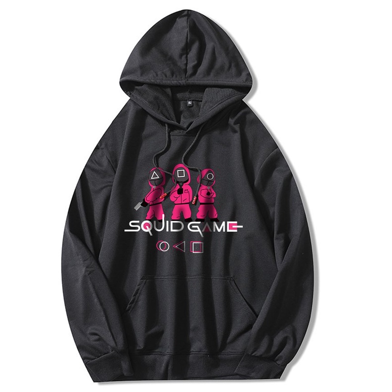 áo hoodie Nỉ Bông SQUID GAME phong cách unisex Lamo Store(N41) | BigBuy360 - bigbuy360.vn
