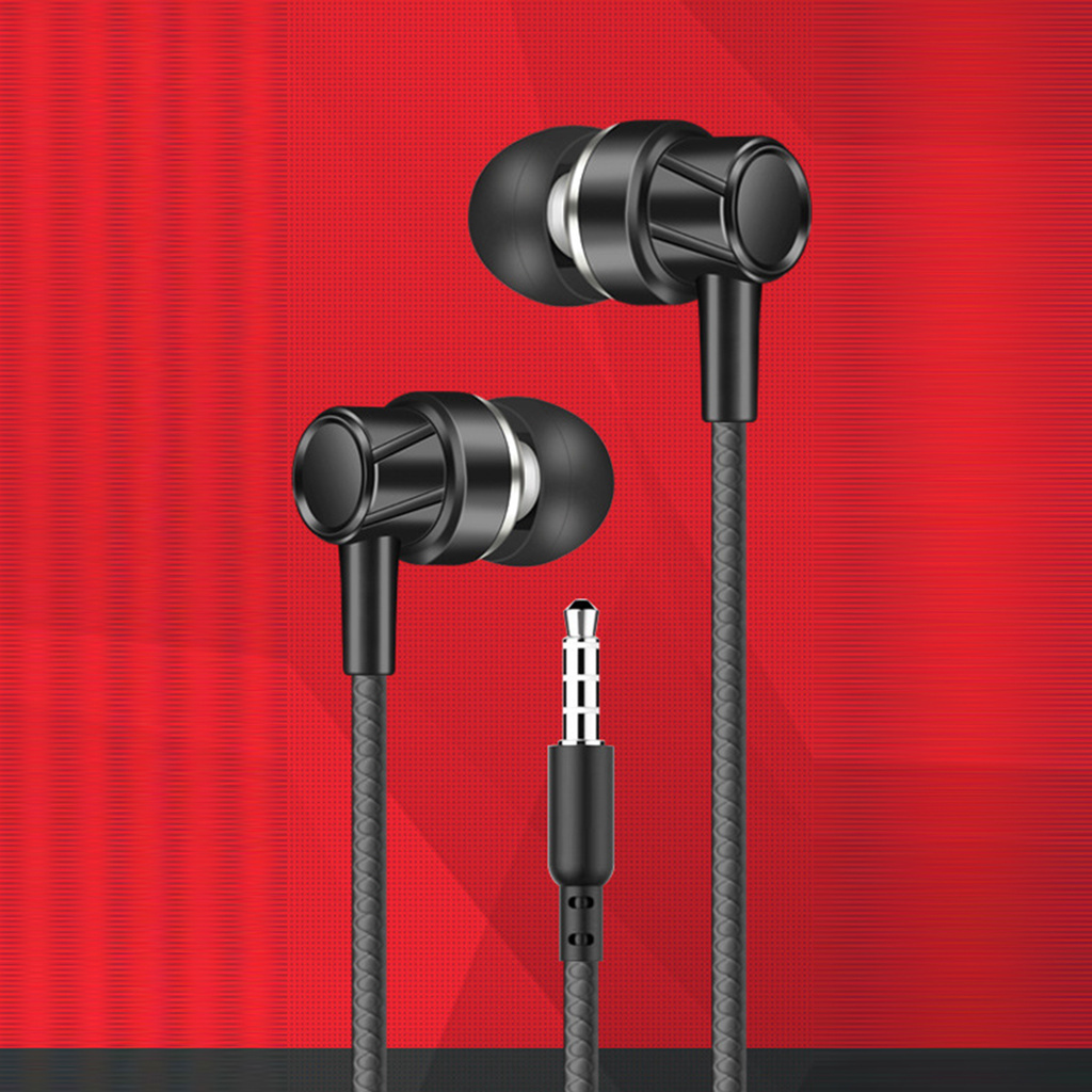 Tai Nghe Nhét Tai X18 3.5mm Âm Thanh Siêu Trầm Kiểu Dáng Thể Thao