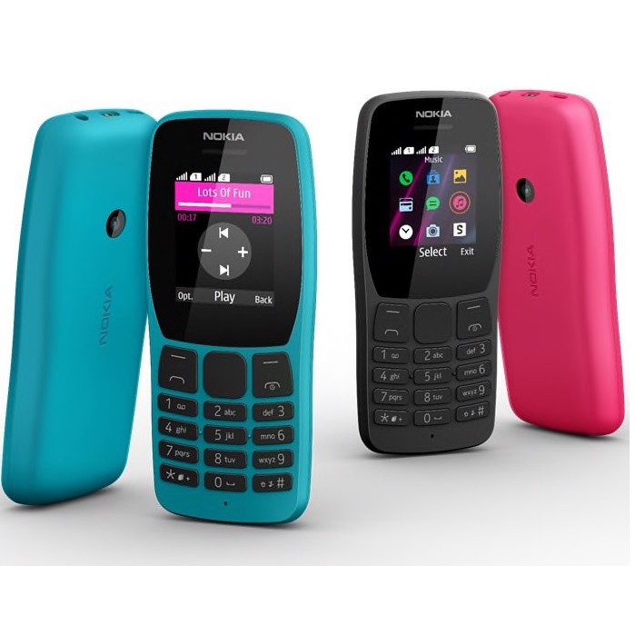 Điện Thoại Nokia 110 2 Sim (2019) - Hàng Chính Hãng | BigBuy360 - bigbuy360.vn