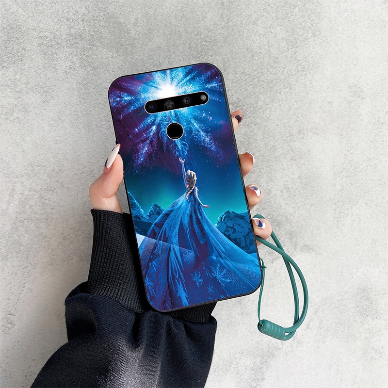 Ốp Điện Thoại Họa Tiết Hoạt Hình Pikachu / Dragon Ball Cho LG V20 V30 V30S V30 + V30Plus V40 V50 V60 ThinQ 5G