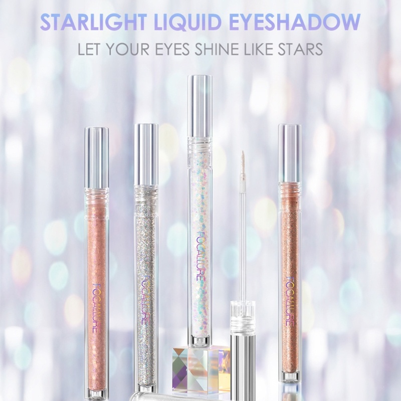 Phấn Mắt Có Nhũ Lấp Lánh Lâu Trôi Độ Lên Màu Cao YOUYO