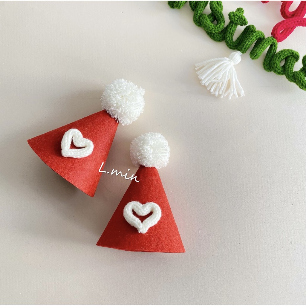 Nón party đỏ noel