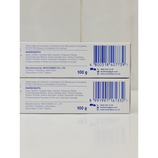 Kem Đánh Răng Giảm Ê Buốt Sensodyne 100g