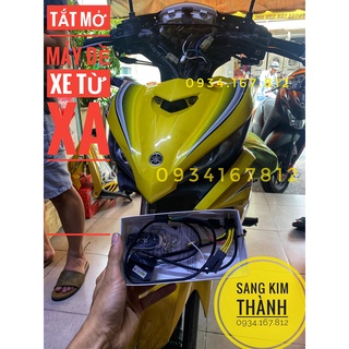 Bộ tắt mở điện xe yamaha. exciter 135 và đề từ xa không cần chìa khoá
