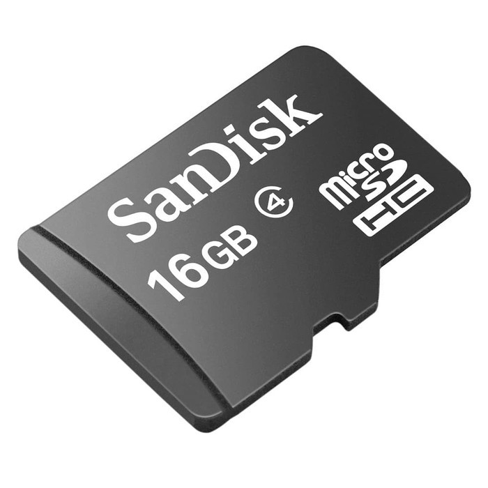 Thẻ Nhớ Micro Sd 16gb Class 4 Hiệu Sandisk