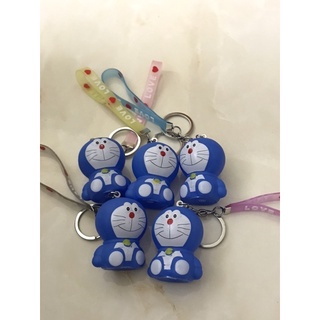 Móc khoá hình gấu/doraemon và nhiều mẫu dễ thương
