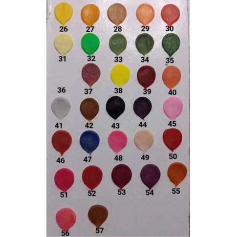 Bột nail,  bột dẻo đắp hoa 3D hũ 10g