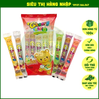 Thạch trái cây Jelly Donald dạng cây Indonesia 300g