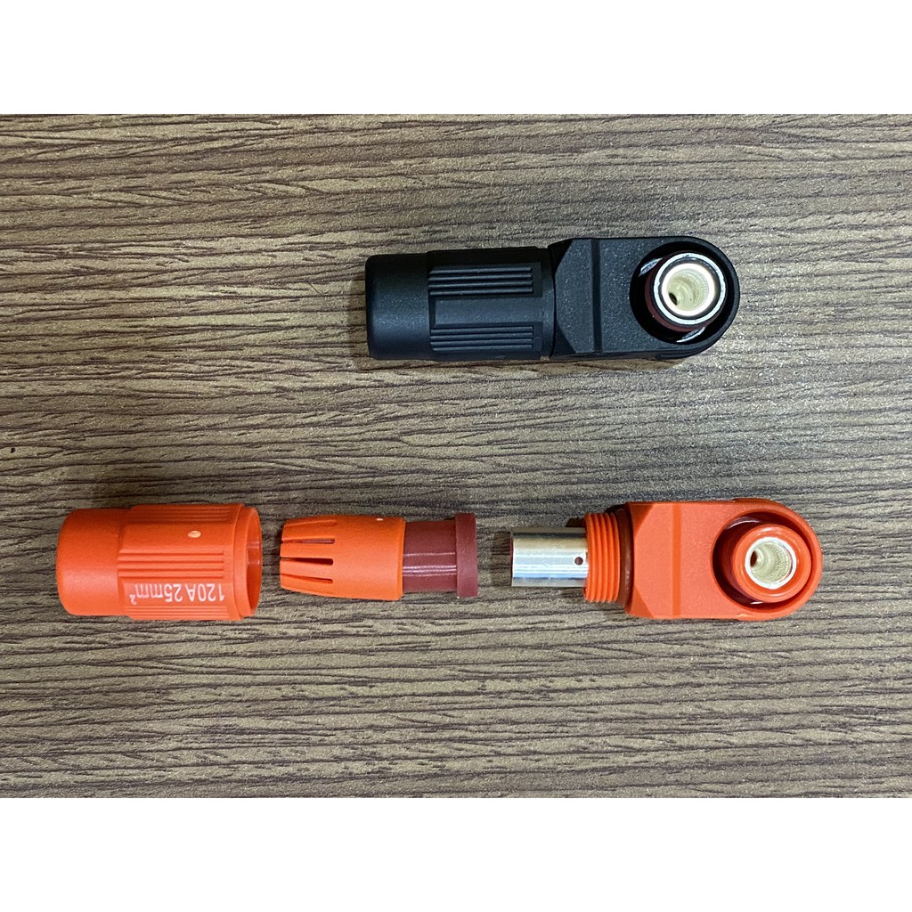 Cặp Đầu nối nhanh chống thấm nước pin Lithium SVE 120A 8mm 10mm dùng cáp 10/16/25mm