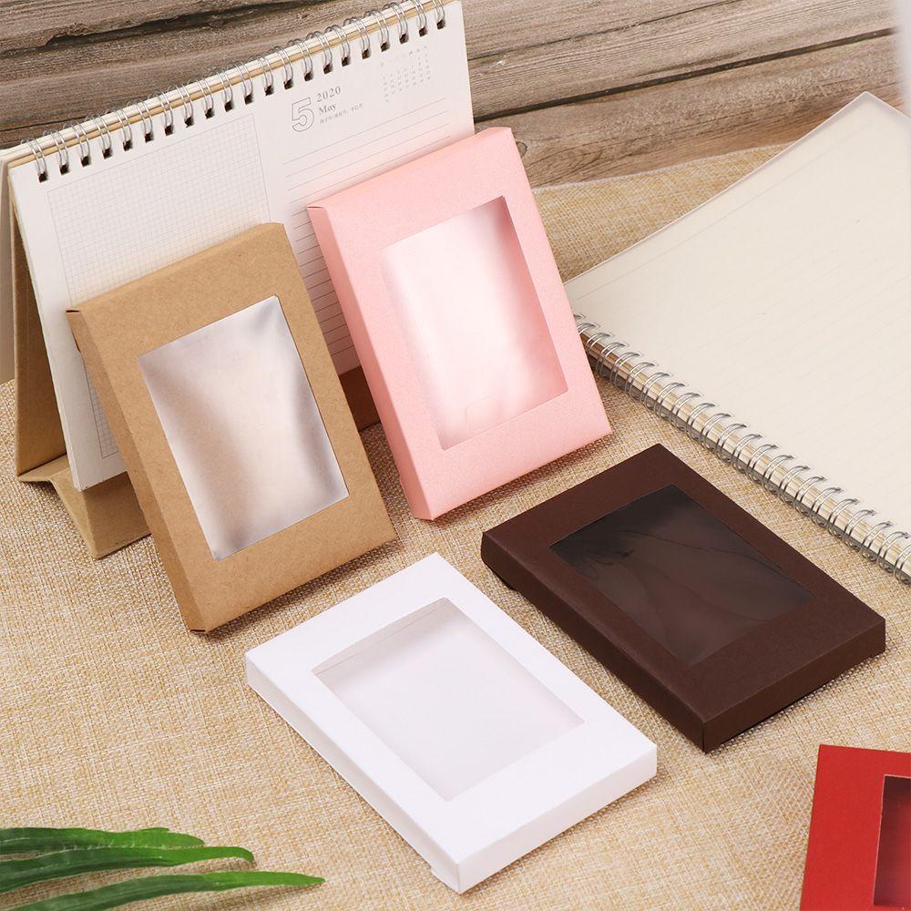 Bộ 10 Túi Giấy Đựng Kẹo Màu Sắc Vintage