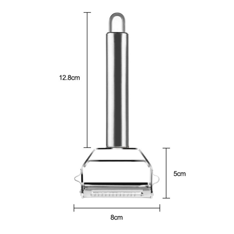 1 Dụng Cụ Bào Rau Củ Bằng Thép Không Gỉ